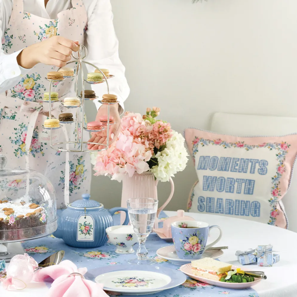 GreenGate Servierteller Alice pale pink
