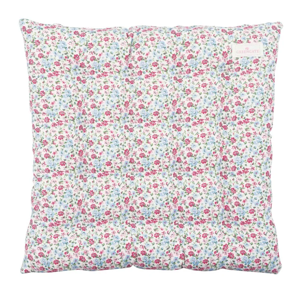 GreenGate Sitzkissen Louisa white