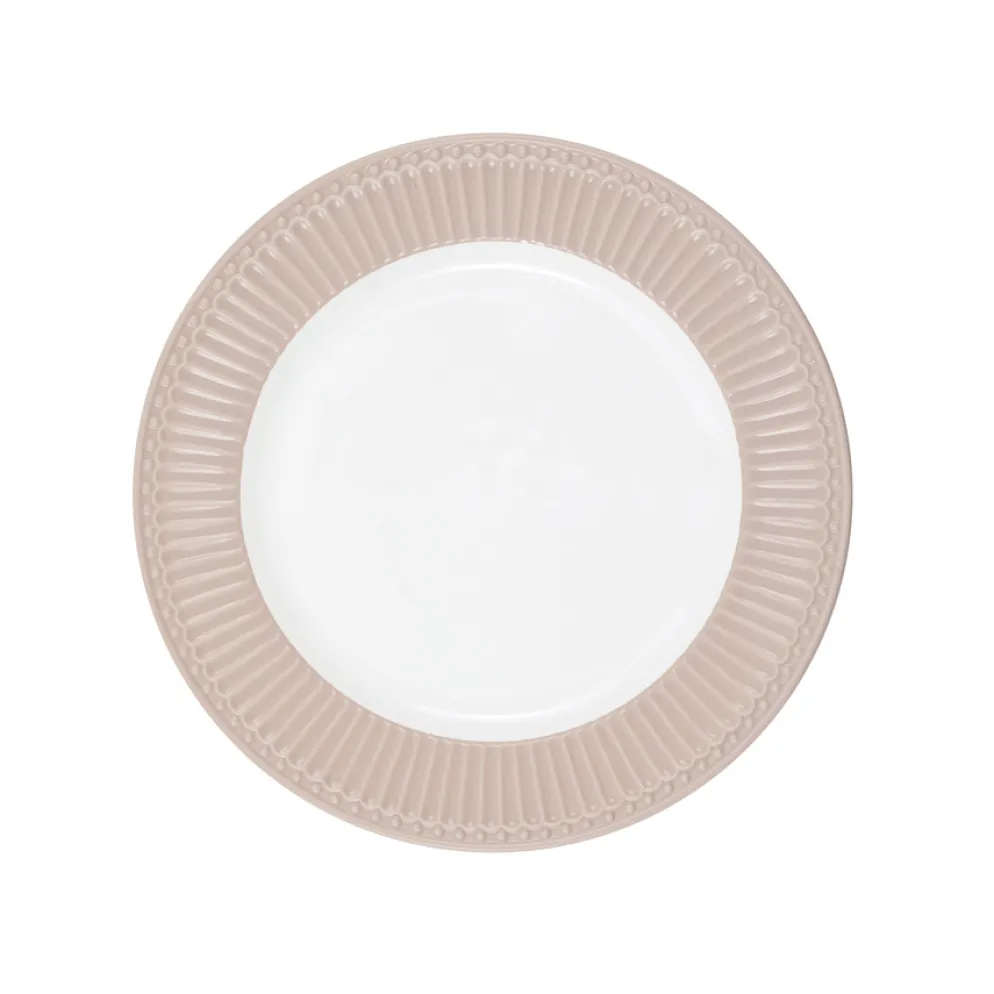 GreenGate Speiseteller Alice Creamy Fudge 26,5 cm