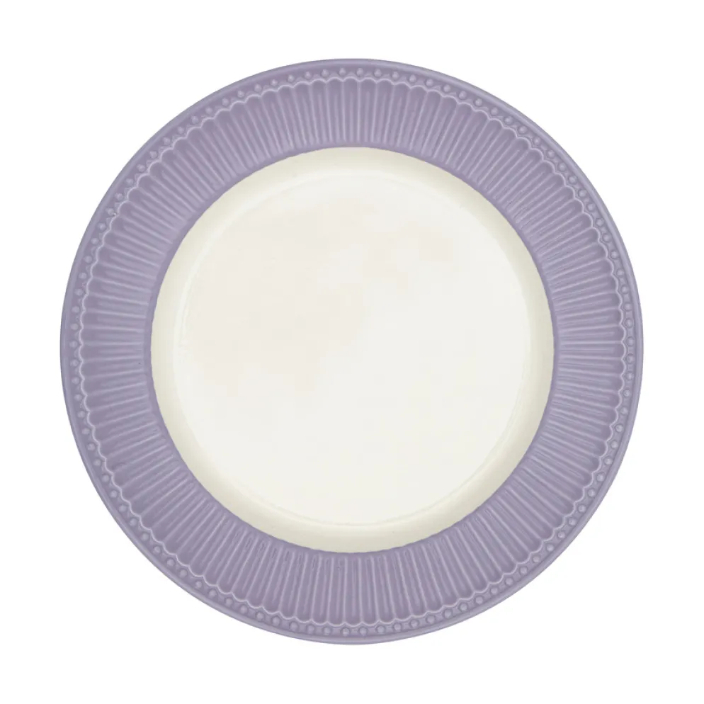 GreenGate Speiseteller Alice Lavender 26,5 cm