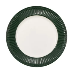 GreenGate Speiseteller Alice pinewood green 26,5 cm