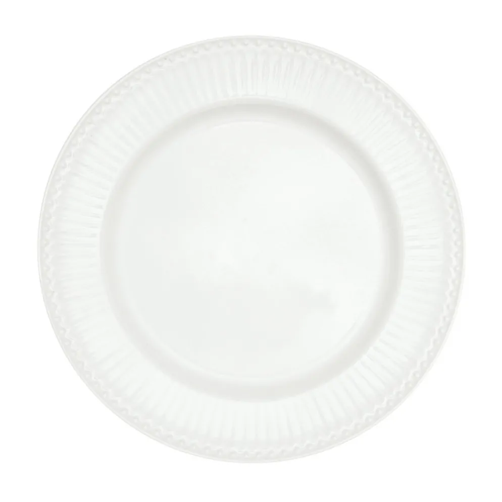 GreenGate Speiseteller Alice White 26,5 cm