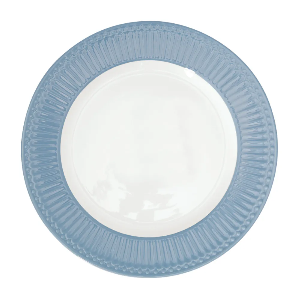 GreenGate Speiseteller Alice Sky Blue 26,5 cm