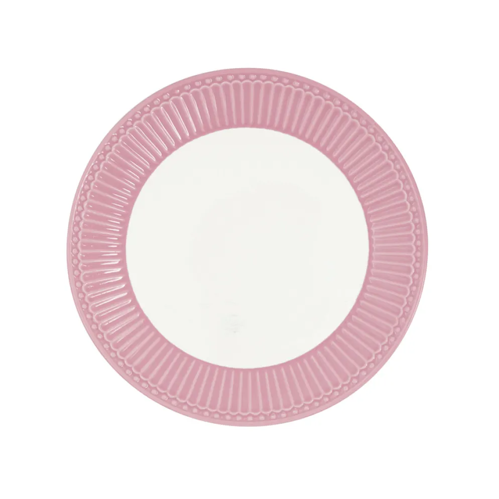 GreenGate Speiseteller Alice Dusty Rose 26,5 cm