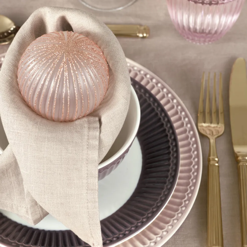 GreenGate Speiseteller Alice Dusty Rose 26,5 cm