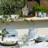 GreenGate Speiseteller Alice ice blue 26,5 cm