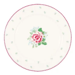 GreenGate Speiseteller Alivia pale blue white