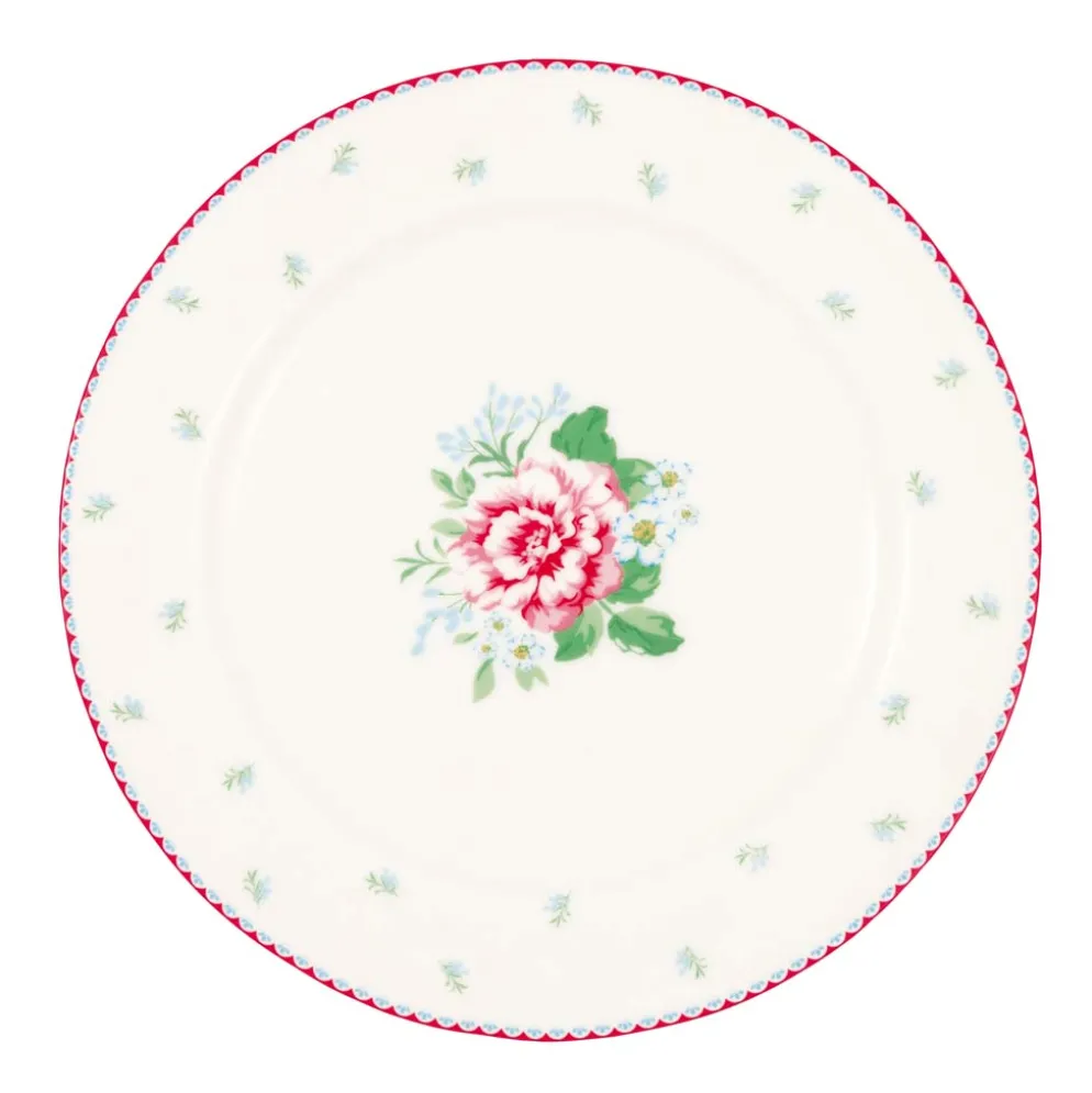 GreenGate Speiseteller Alivia pale blue white