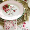 GreenGate Speiseteller Mozy pale pink 26,5 cm