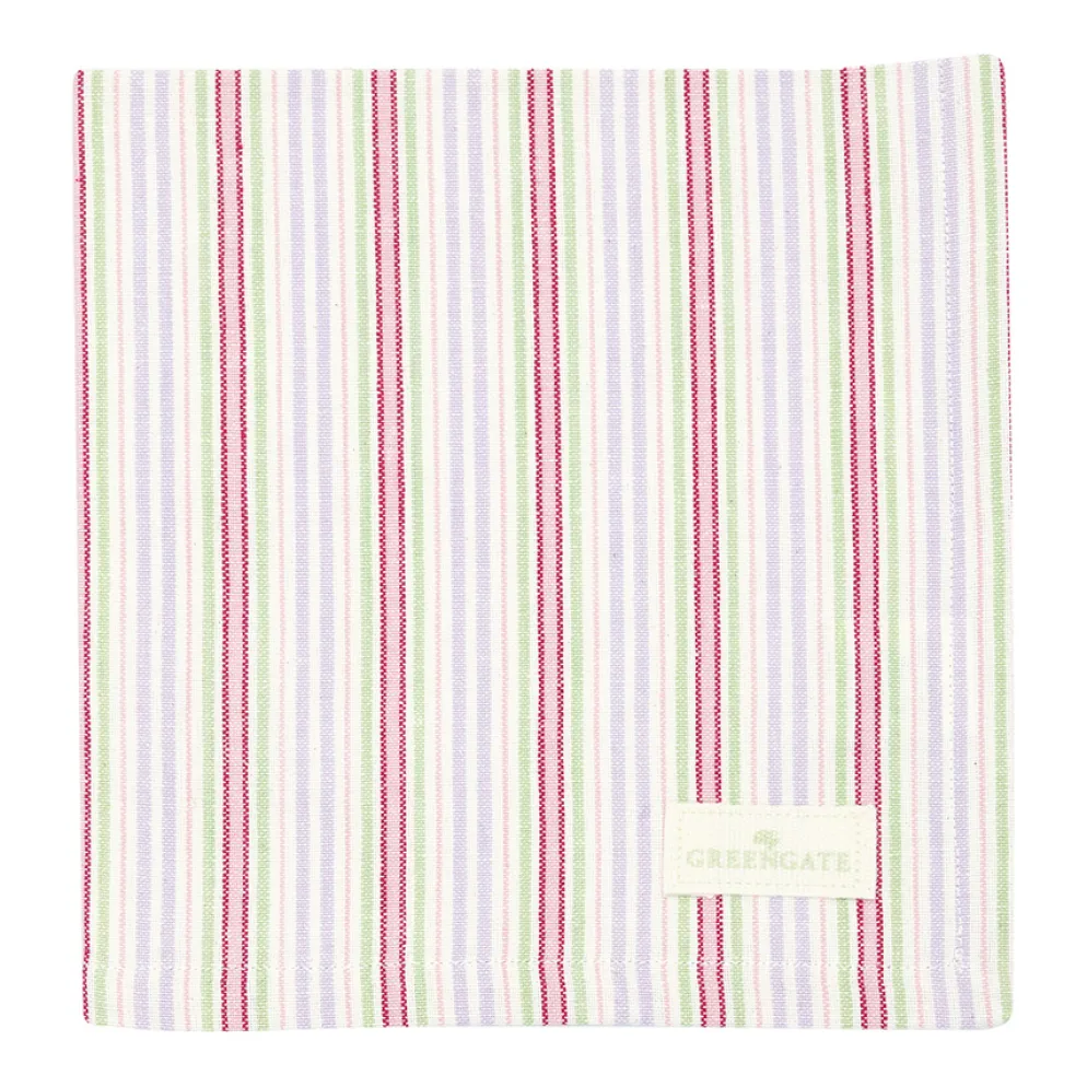 GreenGate Stoffserviette Evelina white