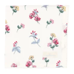 GreenGate Stoffserviette mit Spitze Portia white
