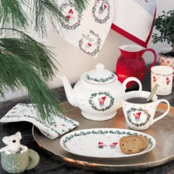 GreenGate Stoffserviette with lace Gracy white