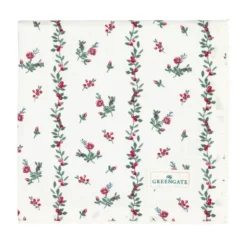 GreenGate Stoffserviette with lace Gracy white