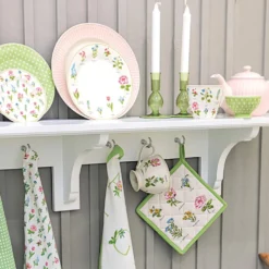 GreenGate Suppenschüssel Agnes white