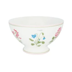 GreenGate Suppenschüssel Agnes white