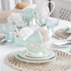 GreenGate Suppenschüssel Neva mint