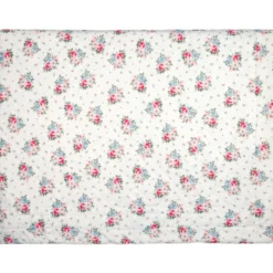 GreenGate Tagesdecke Quilt Clara white 140x220cm