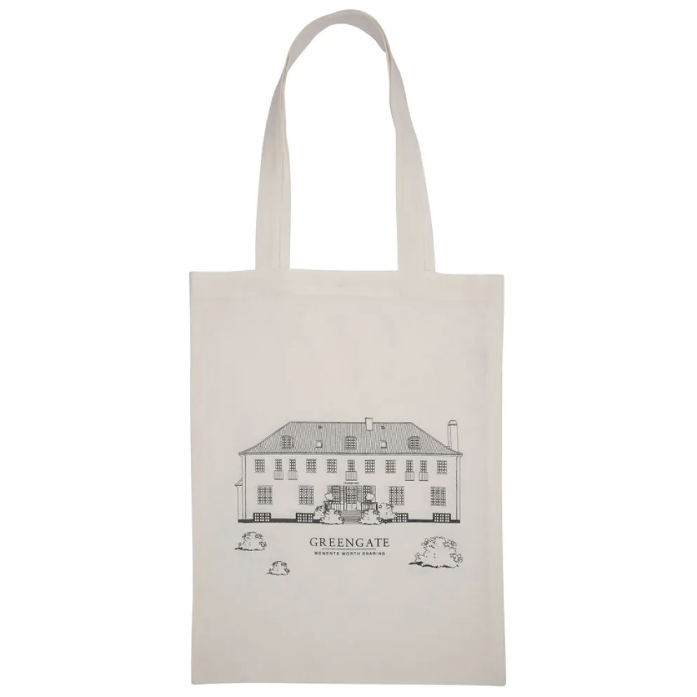 GreenGate Tasche aus Baumwolle GreenGate white