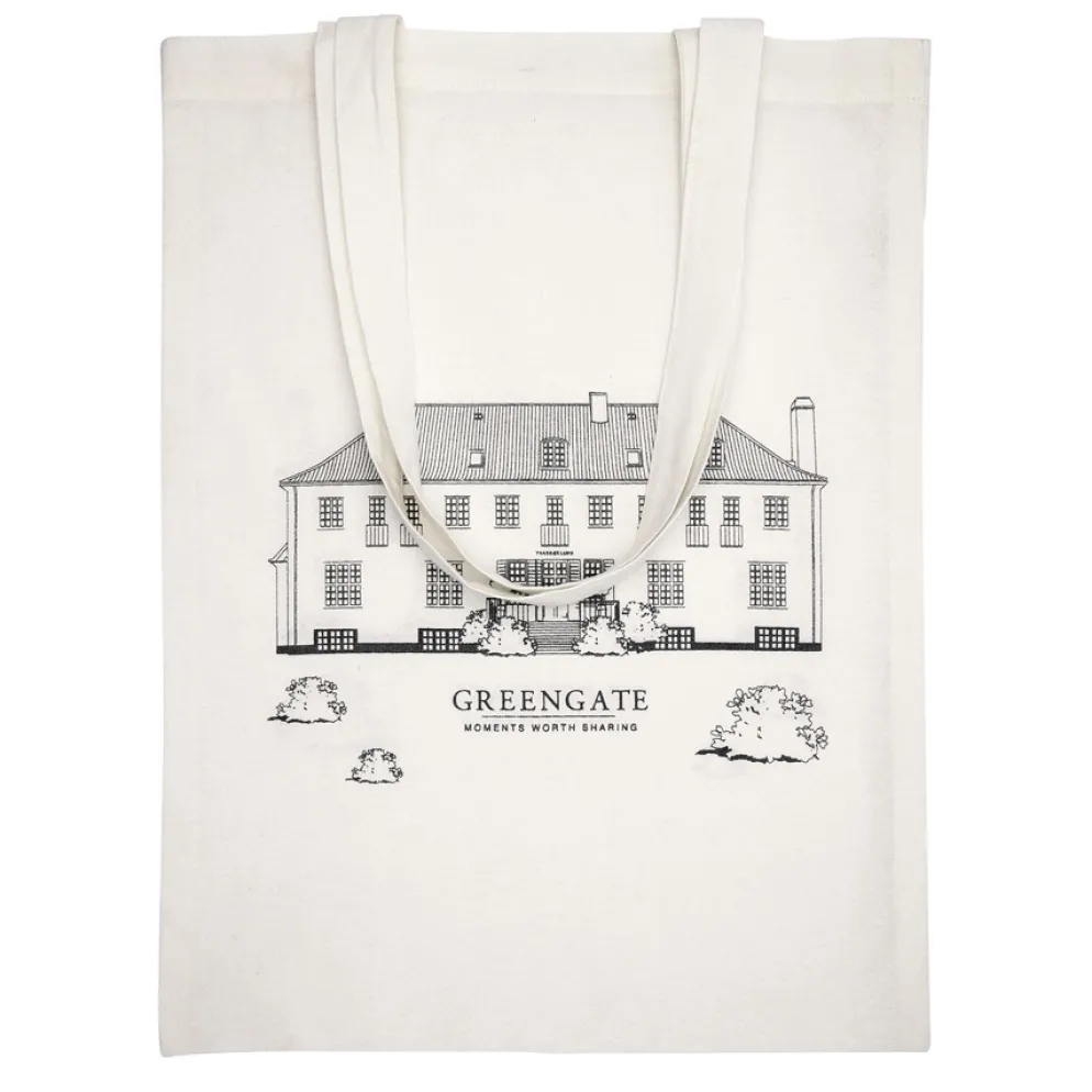 GreenGate Tasche aus Baumwolle GreenGate white