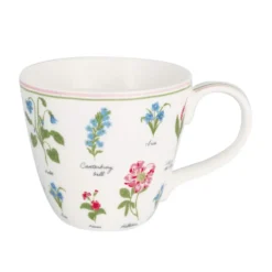 GreenGate Tasse Agnes white