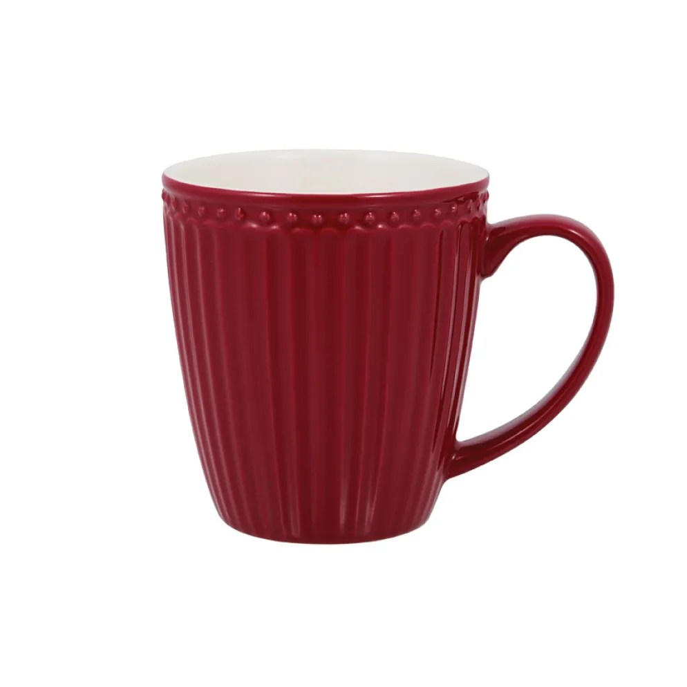 GreenGate Tasse Alice claret red