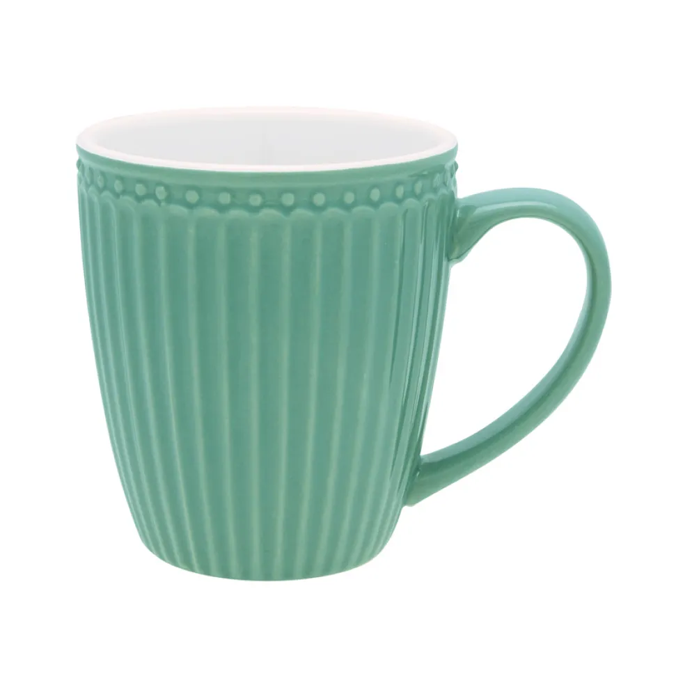 GreenGate Tasse Alice Dusty Green
