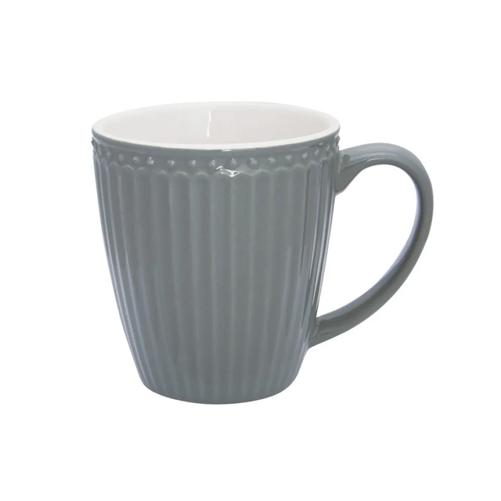 GreenGate Tasse Alice Stone Grey