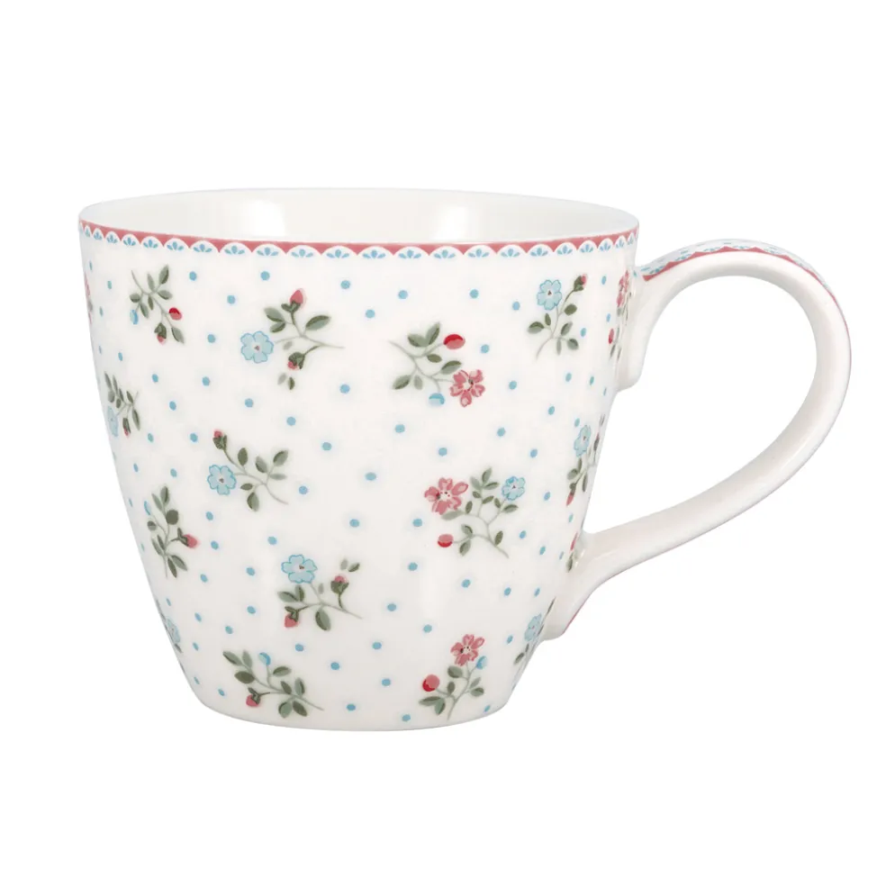 GreenGate Tasse Celia white