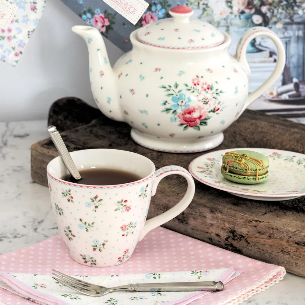GreenGate Tasse Celia white
