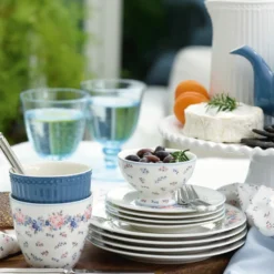 GreenGate Tasse Emely white