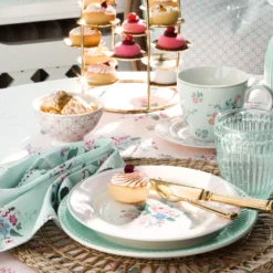 GreenGate Tasse Inge-Marie mint