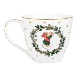 GreenGate Tasse Joanni white