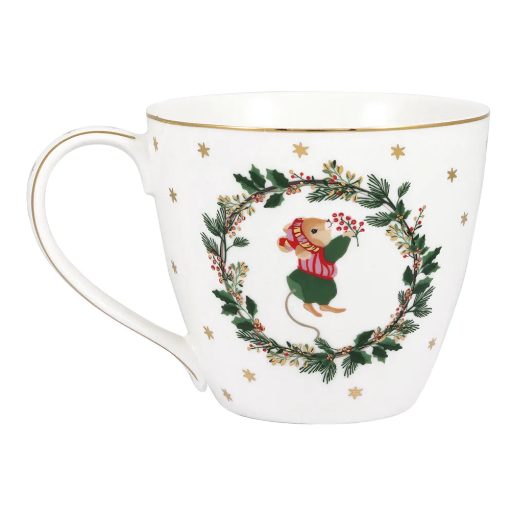 GreenGate Tasse Joanni white