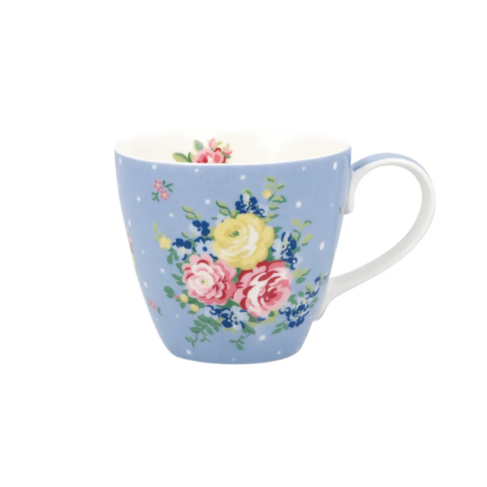 GreenGate Tasse Laura dusty blue
