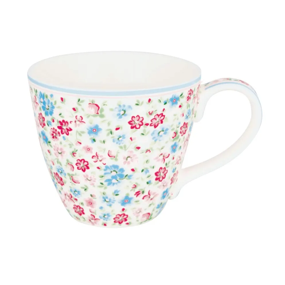 GreenGate Tasse Louisa white