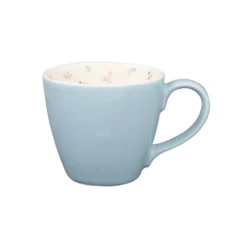 GreenGate Tasse pale blue Junia inside