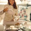 GreenGate Tasse pale grey Jalia inside