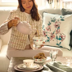 GreenGate Tasse pale grey Jalia inside