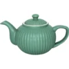 GreenGate Teekanne Alice Dusty Green