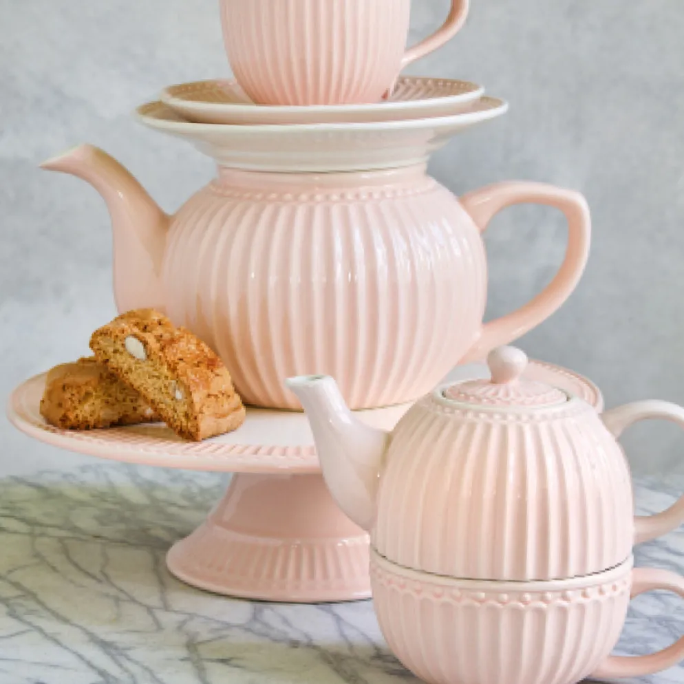 GreenGate Teekanne Alice Pale Pink