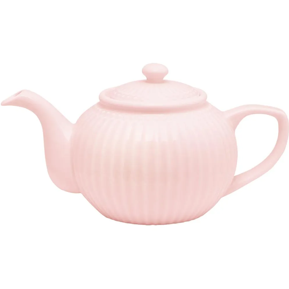GreenGate Teekanne Alice Pale Pink