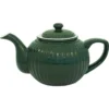 GreenGate Teekanne Alice pinewood green