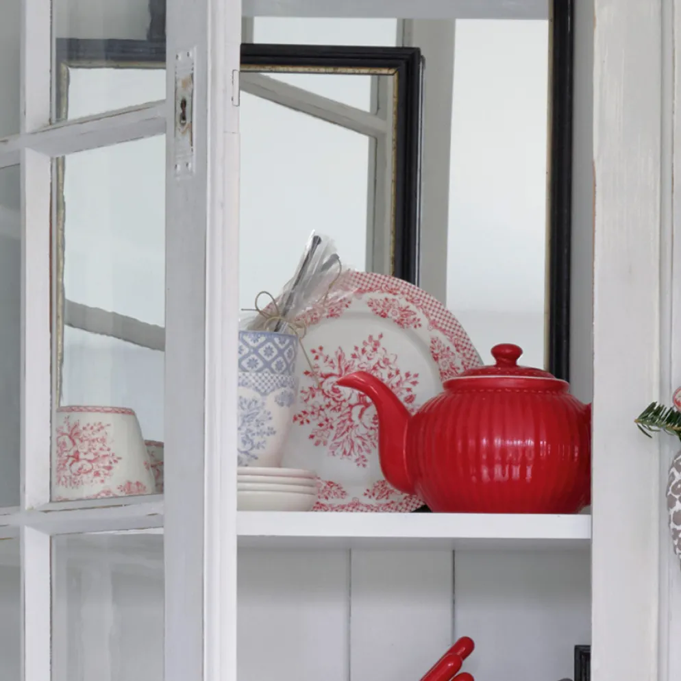 GreenGate Teekanne Alice Red