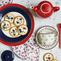 GreenGate Teekanne Alice Red