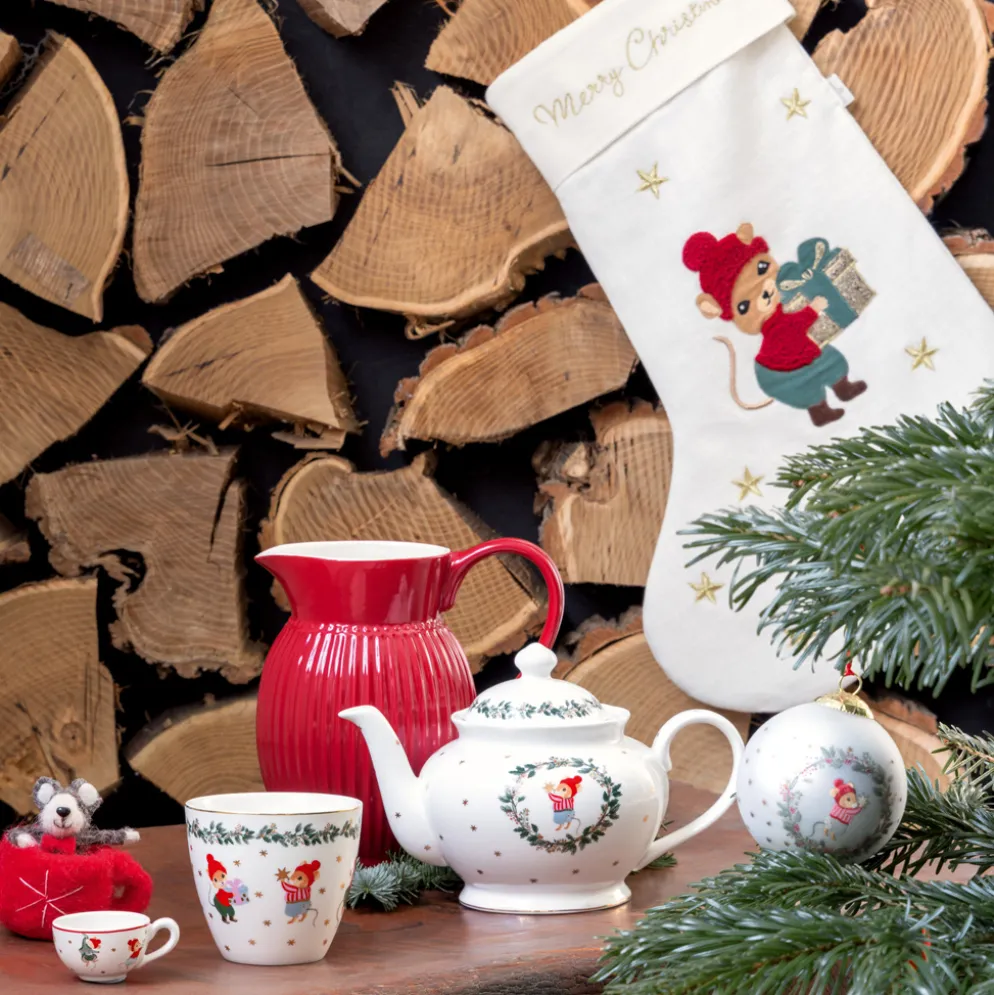 GreenGate Teekanne Joanni white