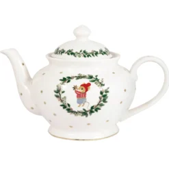 GreenGate Teekanne Joanni white
