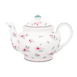 GreenGate Teekanne Sila white