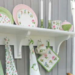 GreenGate Teetasse Agnes white