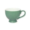 GreenGate Teetasse Alice Dusty Green