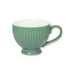 GreenGate Teetasse Alice Dusty Green